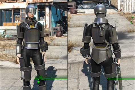 fallout synth armor|fallout 4 black synth armor.